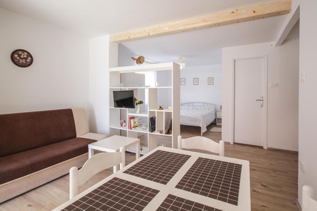 Studio La Boheme Rovinj Eksteriør billede