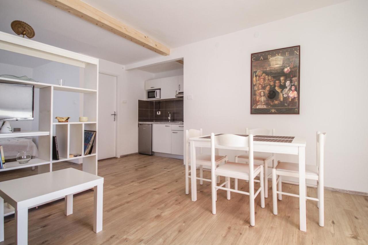 Studio La Boheme Rovinj Eksteriør billede