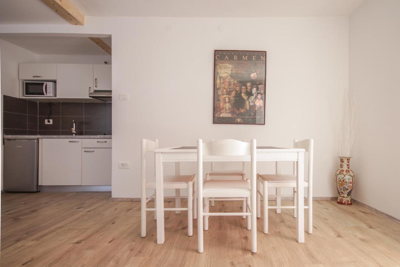 Studio La Boheme Rovinj Eksteriør billede